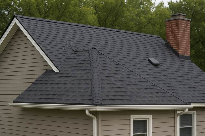 Owens Corning Preferred roofing contractor badge Michigan (844) 917-ROOF